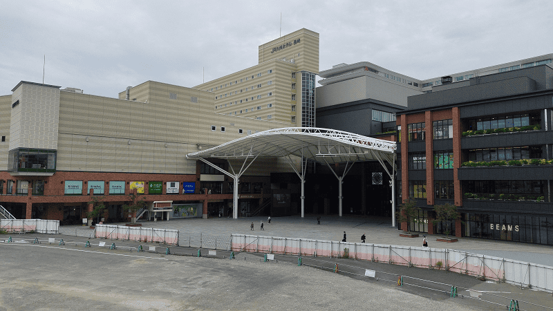 【長崎】到長崎AMU PLAZA四樓的一番賞公式店抽一番賞