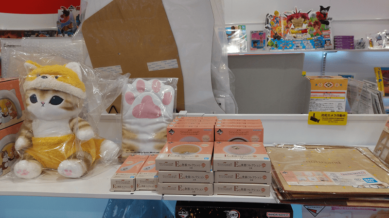 【長崎】到長崎AMU PLAZA四樓的一番賞公式店抽一番賞