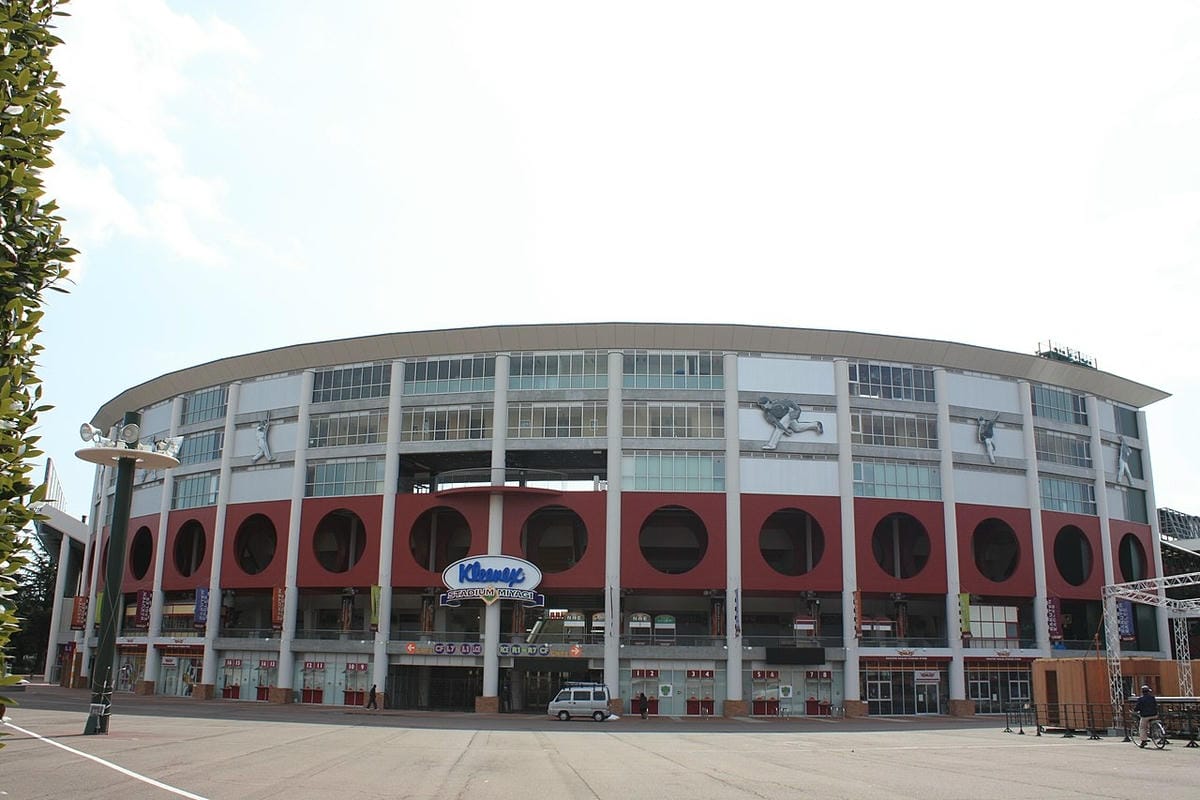 【資料整理】日本職棒12座球場簡介及前往交通方式