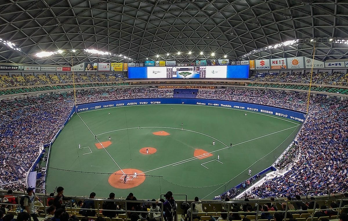 【資料整理】日本職棒12座球場簡介及前往交通方式