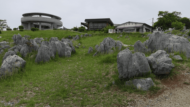 【山口美禰】喀斯特地形秋吉台 【山口美禰】喀斯特地形秋吉台