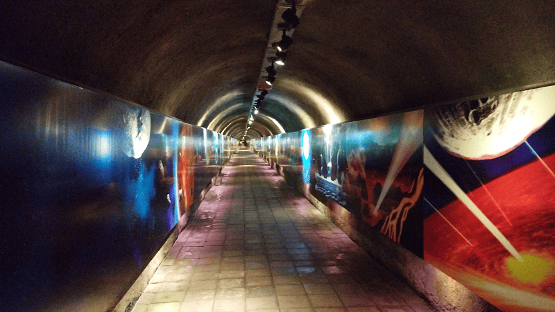 【山口美禰】日本三大喀斯特地形之一的秋吉台 【山口美禰】山口縣最知名的景點秋芳洞日本三大鐘乳之一、高