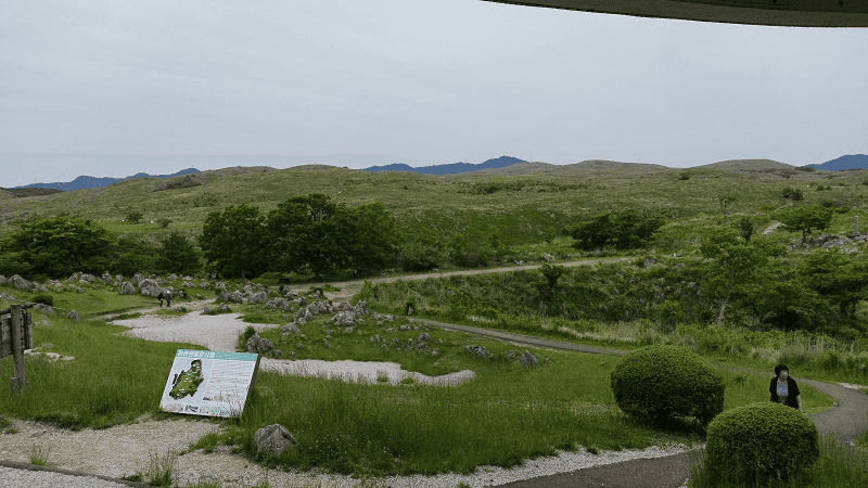 【山口美禰】喀斯特地形秋吉台 【山口美禰】喀斯特地形秋吉台