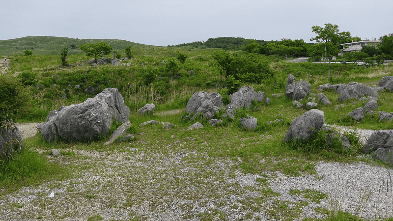 【山口美禰】喀斯特地形秋吉台 【山口美禰】喀斯特地形秋吉台