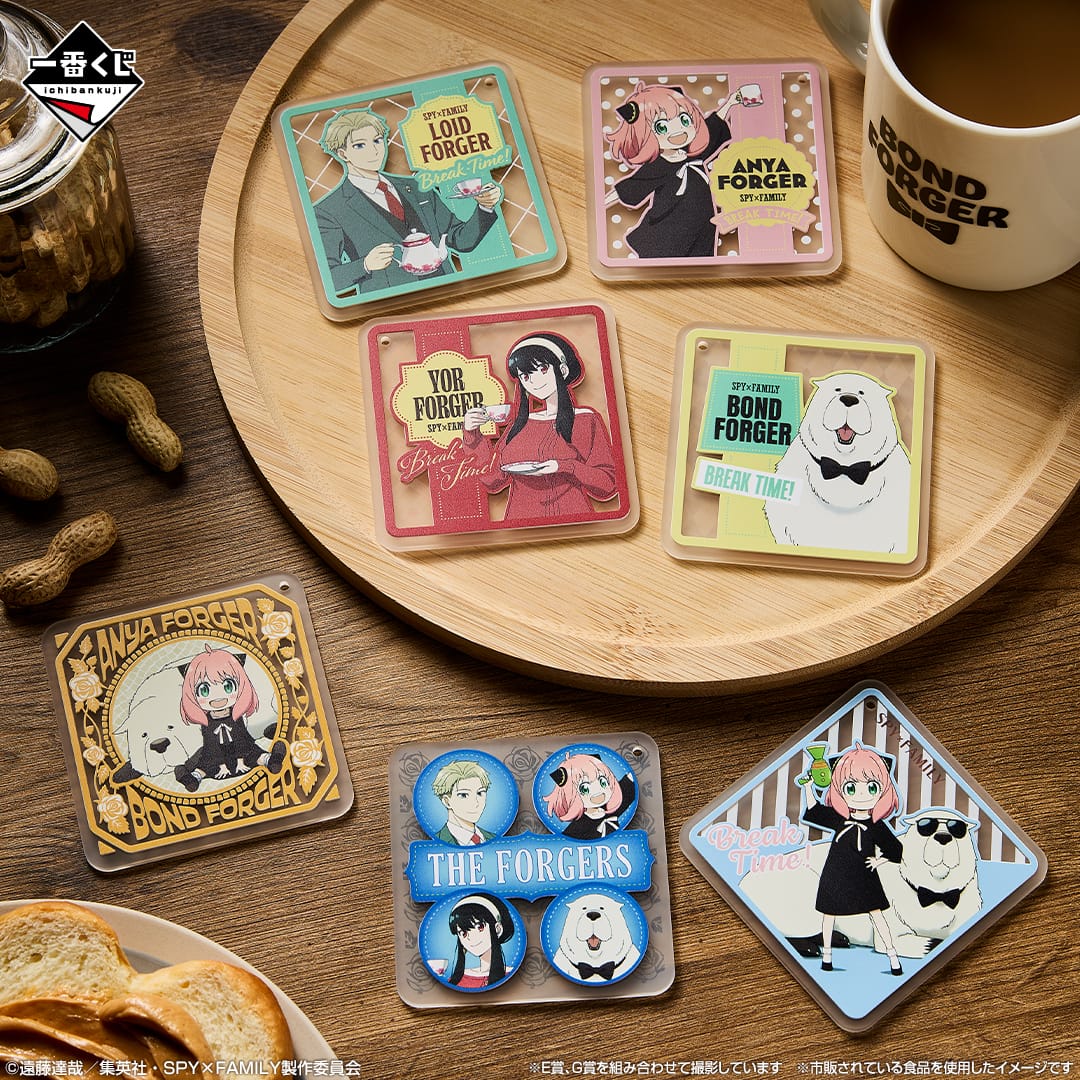 【商品情報】一番賞SPYFAMILY間諜家家酒-Thank 【商品情報】一番賞SPYFAMILY間諜家家酒-Thank