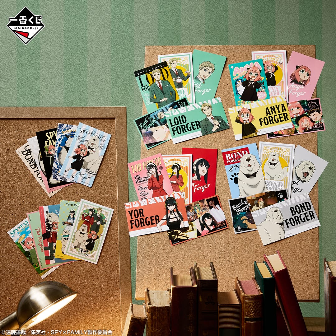 【商品情報】一番賞SPYFAMILY間諜家家酒-Thank 【商品情報】一番賞SPYFAMILY間諜家家酒-Thank