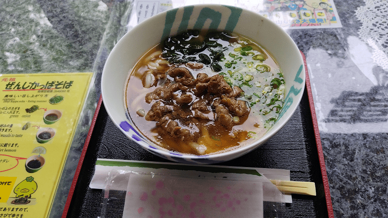 【山口美禰】在秋吉台的台觀望品嘗山口名物