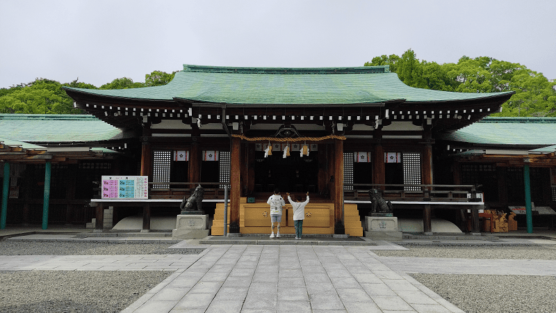 【山口防府】日本三大天滿宮日本最初的天神