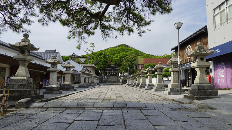 【山口防府】日本三大天滿宮日本最初的天神