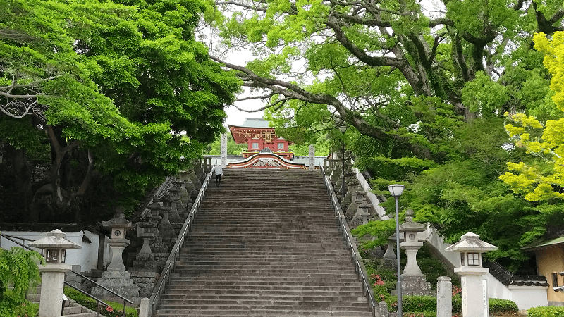 【山口防府】日本三大天滿宮日本最初的天神