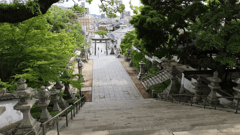 【山口防府】日本三大天滿宮日本最初的天神