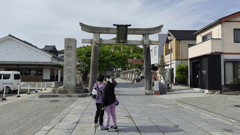 【山口防府】日本三大天滿宮日本最初的天神