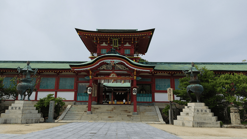 【山口防府】日本三大天滿宮日本最初的天神