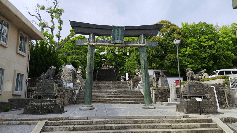 【山口防府】日本三大天滿宮日本最初的天神