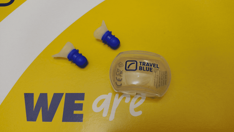 【開箱】TravelBlue寧靜頸枕來自英國的旅行配件第一