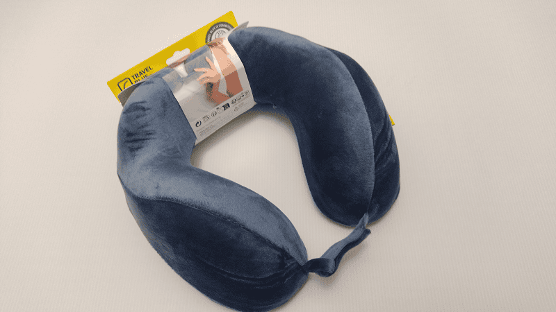 【開箱】TravelBlue寧靜頸枕來自英國的旅行配件第一