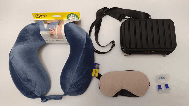 【開箱】TravelBlue寧靜頸枕來自英國的旅行配件第一