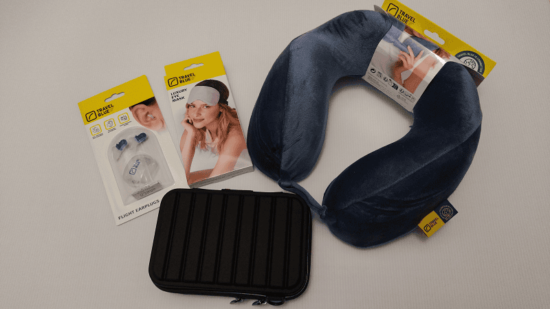 【開箱】TravelBlue寧靜頸枕來自英國的旅行配件第一