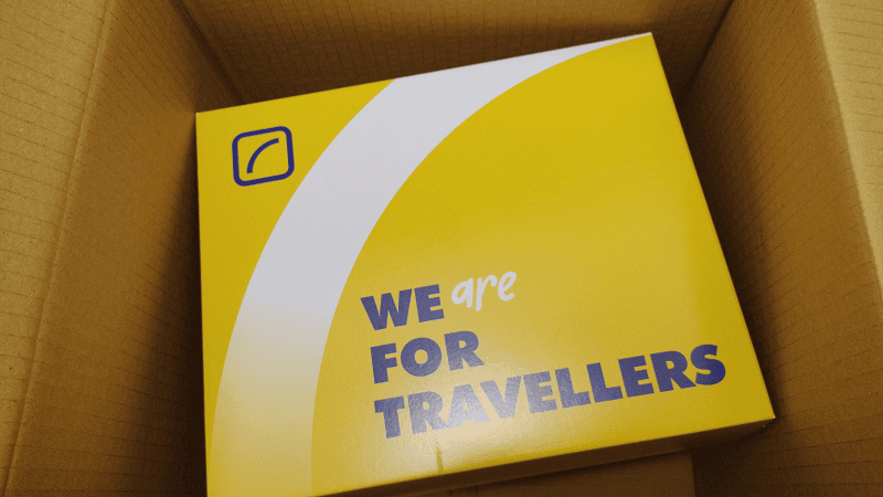 【開箱】TravelBlue寧靜頸枕來自英國的旅行配件第一