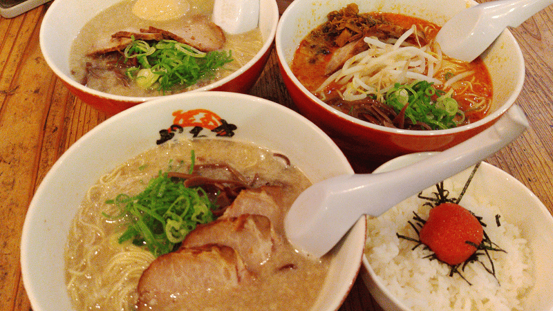 【福岡博多】DEITOS二樓吃拉麵