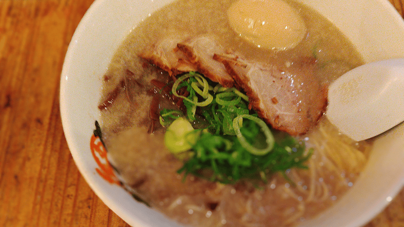 【福岡博多】DEITOS二樓吃拉麵