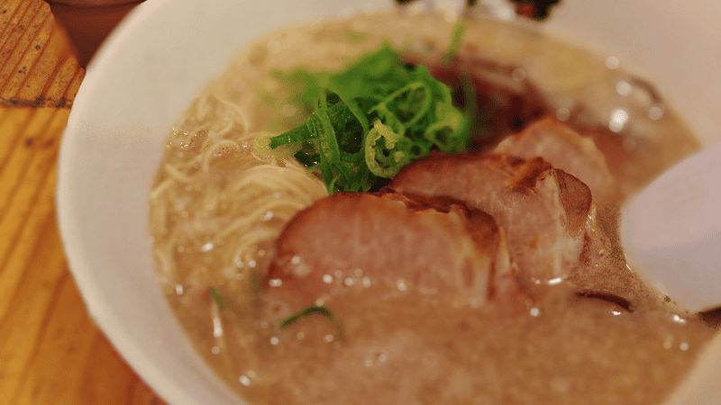 【福岡博多】DEITOS二樓吃拉麵