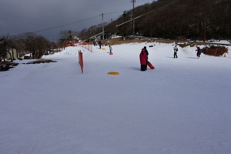 【三重湯之山溫泉】搭乘纜車前往御在所岳山頂秋有紅葉、冬有