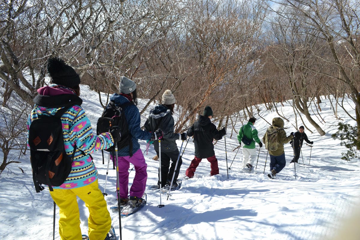 【三重湯之山溫泉】搭乘纜車前往御在所岳山頂秋有紅葉、冬有