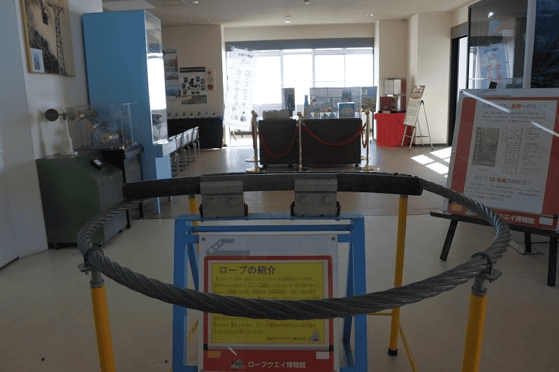 【三重湯之山溫泉】搭乘纜車前往御在所岳山頂秋有紅葉、冬有