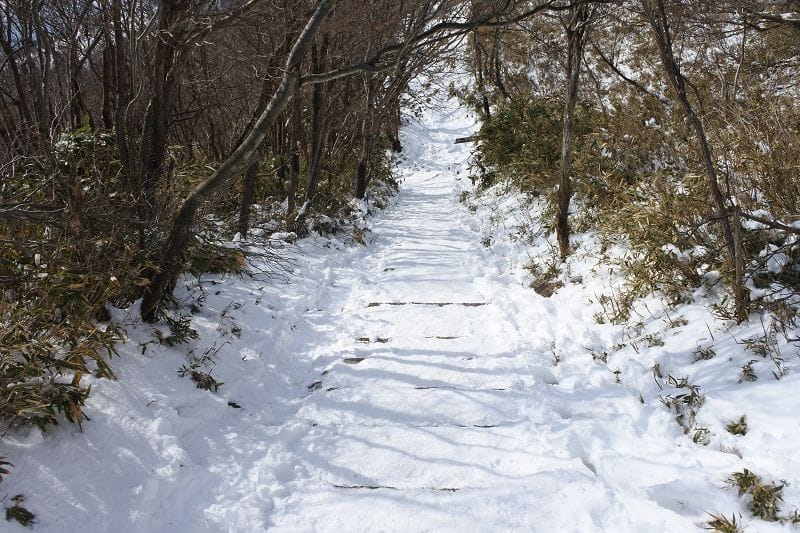 【三重湯之山溫泉】搭乘纜車前往御在所岳山頂秋有紅葉、冬有