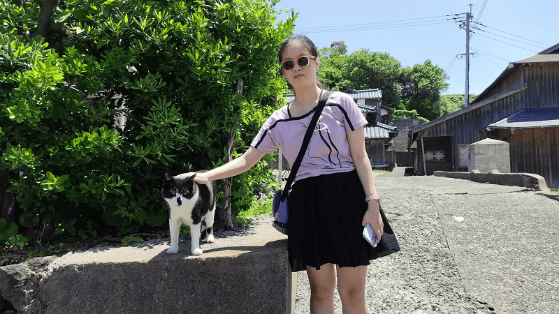 【福岡小倉】傳說中的貓島