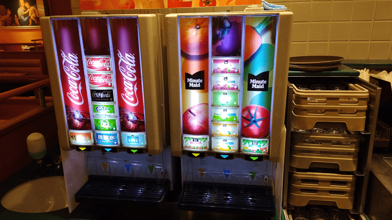 【福岡小倉】到車站前SAINT CITY的薩莉亞用餐、每次