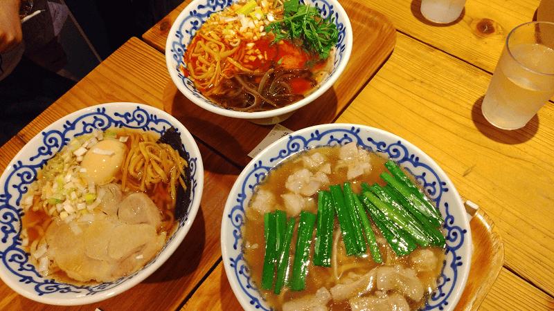 【福岡博多】DEITOS二樓品嘗月屋拉麵