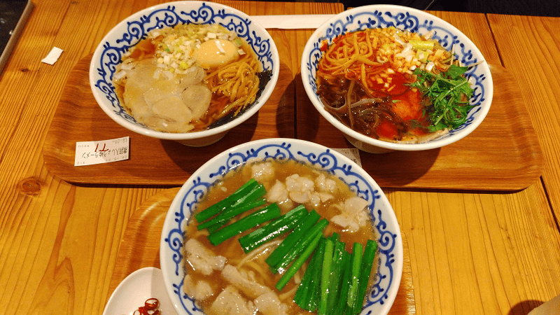 【福岡博多】DEITOS二樓品嘗月屋拉麵