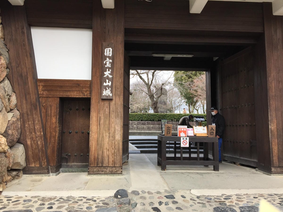 【愛知犬山】五大國寶城之犬山城日本現存最古老的天守閣