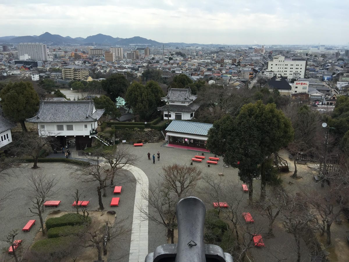 【愛知犬山】五大國寶城之犬山城日本現存最古老的天守閣