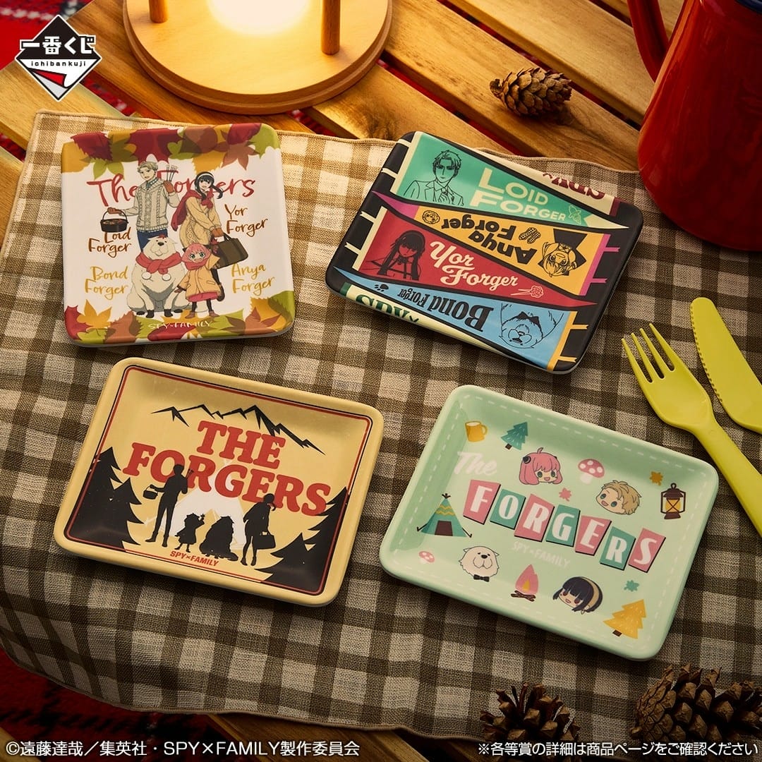 【商品情報】一番賞SPYFAMILY間諜家家酒-Thank