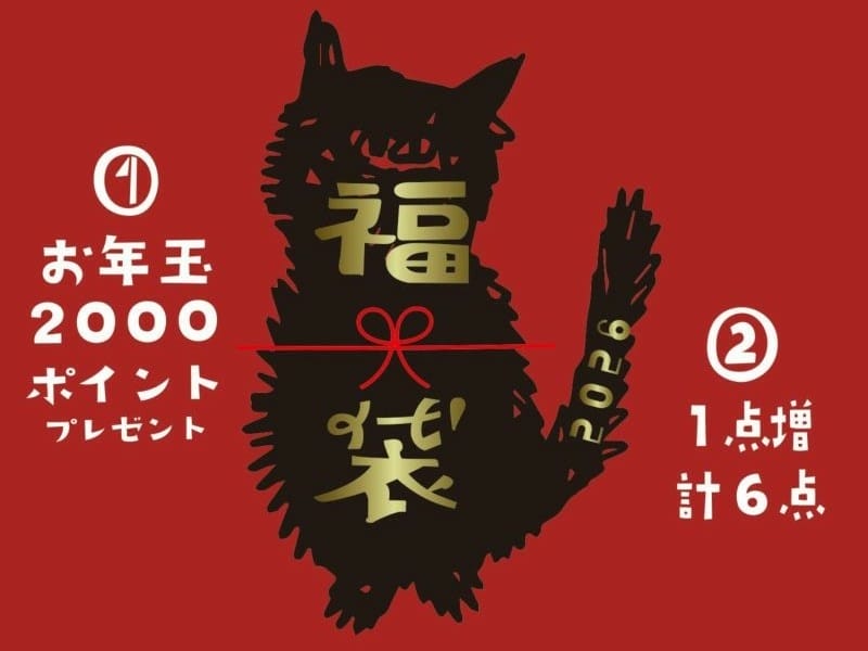 【福袋資訊】2026年日本福袋情報總整理隨時更新最新資訊