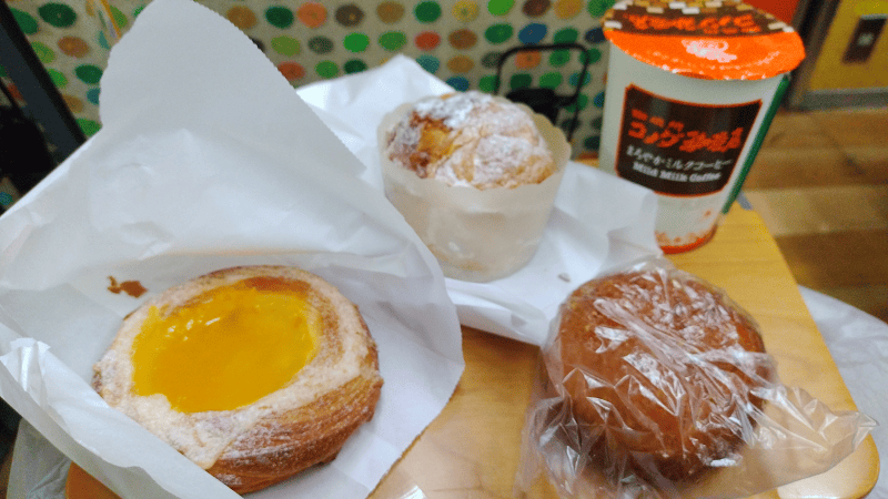 【福岡博多】在車站2樓麵包店到特急上用餐