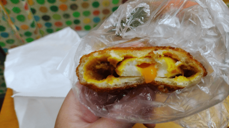 【福岡博多】在車站2樓麵包店到特急上用餐