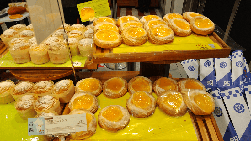 【福岡博多】在車站2樓麵包店到特急上用餐