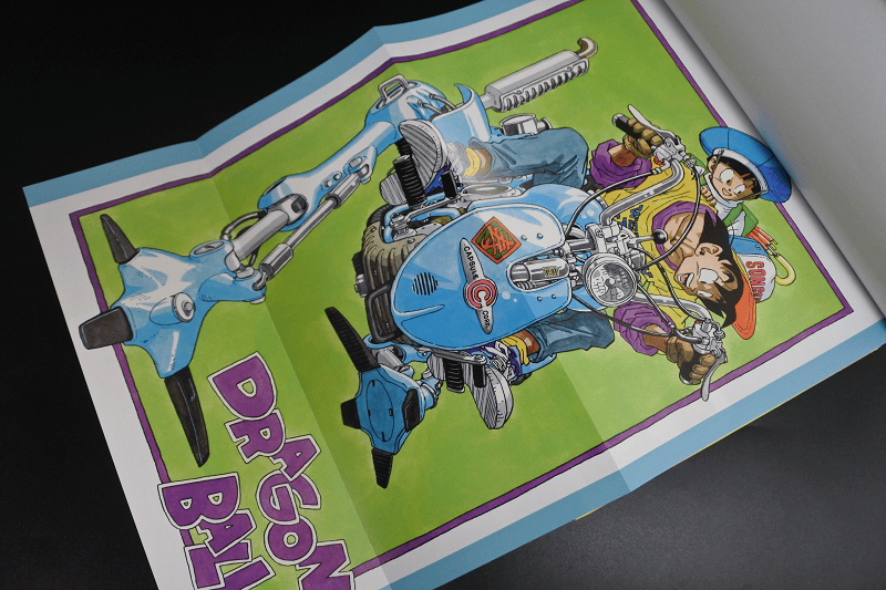 【畫冊介紹】七龍珠30周年超畫集~集鳥山明老師七龍珠作品於大成的紀念畫冊~