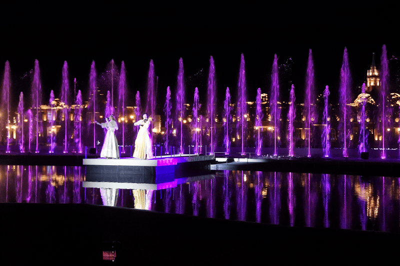 【長崎|佐世保】日本三大主題樂園之一的豪斯登堡~有中古歐州風景、VR體驗世界、夜間水舞及燈光秀~