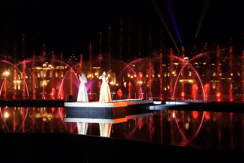 【長崎|佐世保】日本三大主題樂園之一的豪斯登堡~有中古歐州風景、VR體驗世界、夜間水舞及燈光秀~