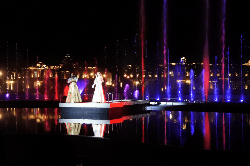 【長崎|佐世保】日本三大主題樂園之一的豪斯登堡~有中古歐州風景、VR體驗世界、夜間水舞及燈光秀~