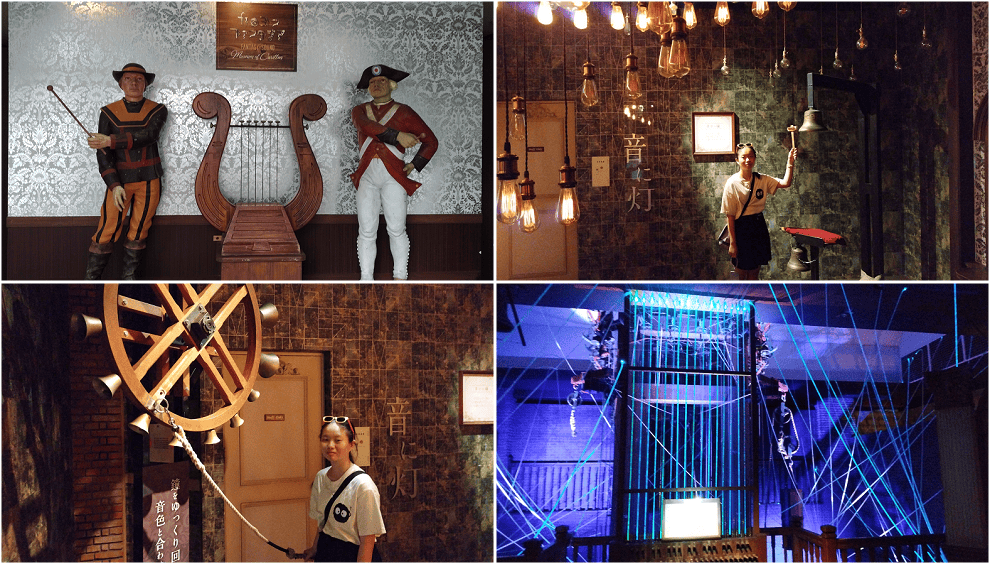 【長崎|佐世保】日本三大主題樂園之一的豪斯登堡~有中古歐州風景、VR體驗世界、夜間水舞及燈光秀~