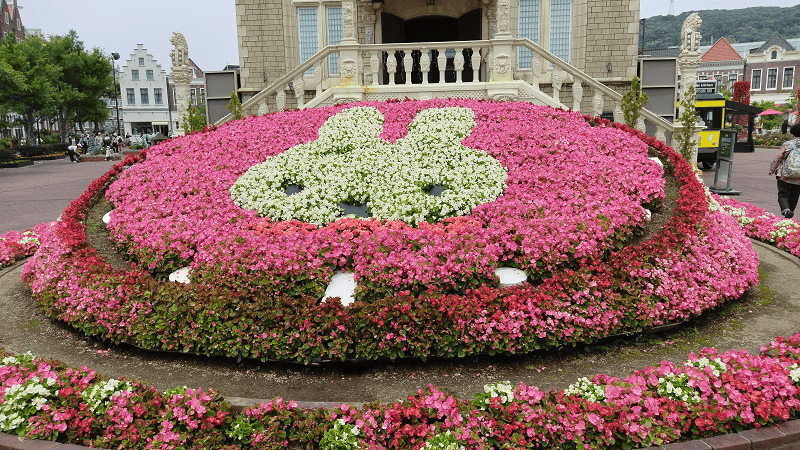 【長崎|佐世保】日本三大主題樂園之一的豪斯登堡~有中古歐州風景、VR體驗世界、夜間水舞及燈光秀~