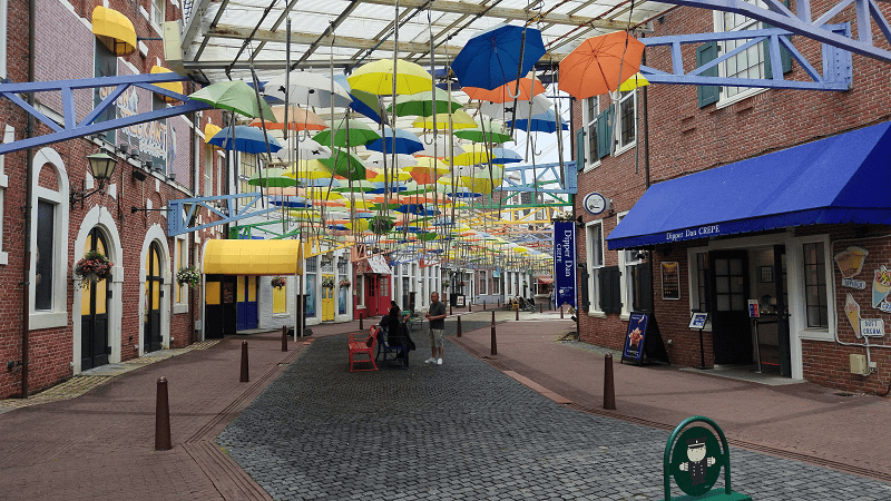 【長崎|佐世保】日本三大主題樂園之一的豪斯登堡~有中古歐州風景、VR體驗世界、夜間水舞及燈光秀~