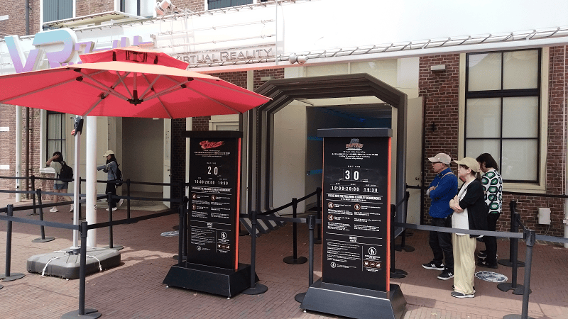 【長崎|佐世保】日本三大主題樂園之一的豪斯登堡~有中古歐州風景、VR體驗世界、夜間水舞及燈光秀~