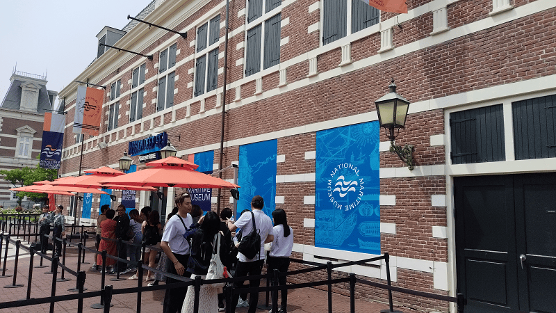 【長崎|佐世保】日本三大主題樂園之一的豪斯登堡~有中古歐州風景、VR體驗世界、夜間水舞及燈光秀~